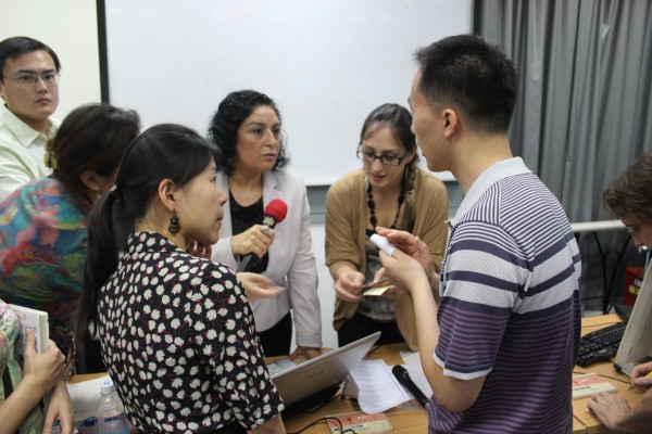 Shanghai 2011 workshop blessing kindergarten