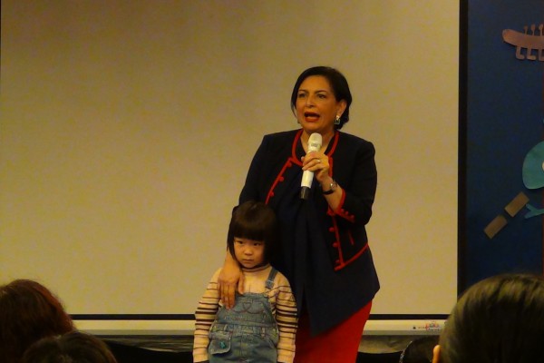 Shanghai 2011 parenting workshop