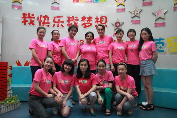 Wenzhou, China 2012: Teacher Training