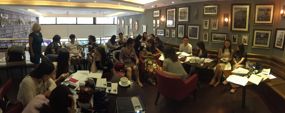 Shanghai, September 2015 - Parenting Workshop Session Two