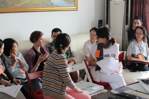 Shanghai, May 2014: Parenting workshop