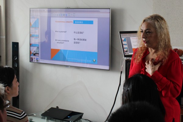 Shanghai, May 2014: Parenting workshop