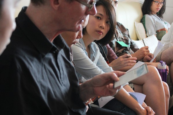 Shanghai, May 2014: Parenting workshop