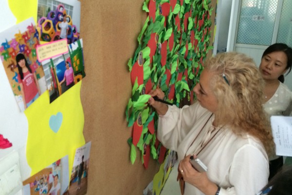 Beijing, September 2014: School Consulting