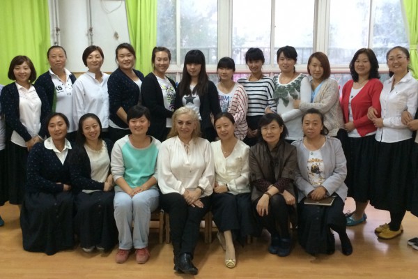 Beijing, September 2014: School Consulting