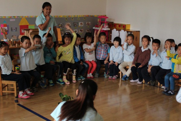 Beijing, September 2014: School Consulting