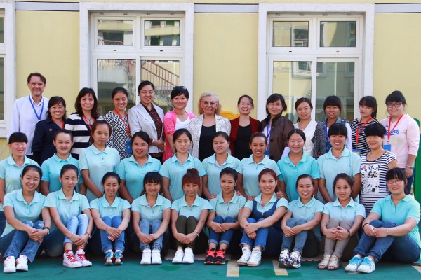 Beijing, September 2014: School Consulting