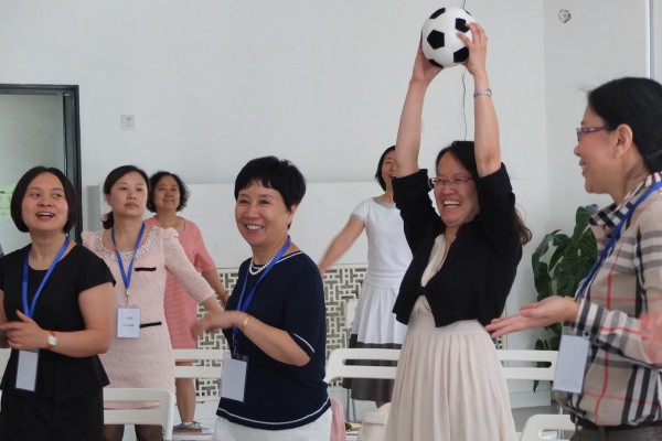 Beijing, May 2015 - Teacher Workshop