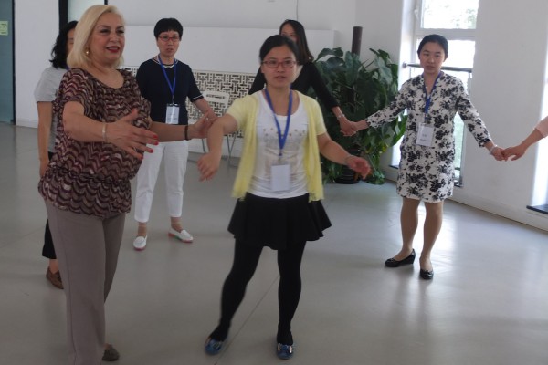 Beijing, May 2015 - Teacher Workshop