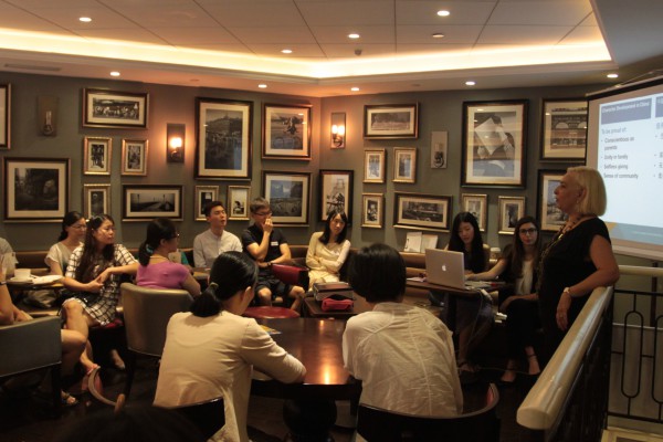 Shanghai, August 2015 - Parenting Workshop