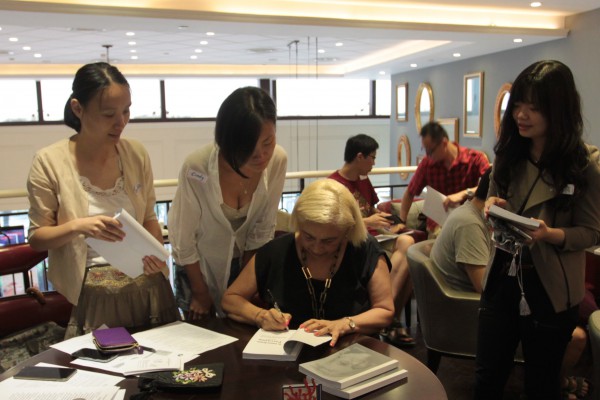 Shanghai, August 2015 - Parenting Workshop