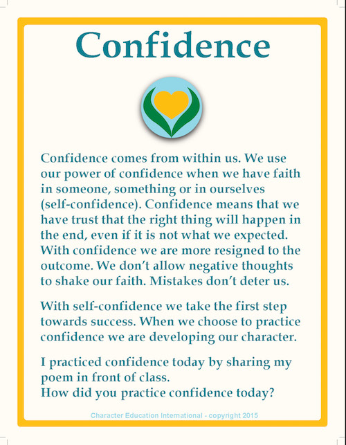 QoC: Confidence - English