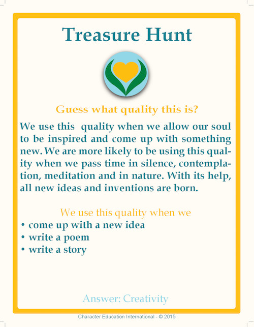 TH: Creativity - English