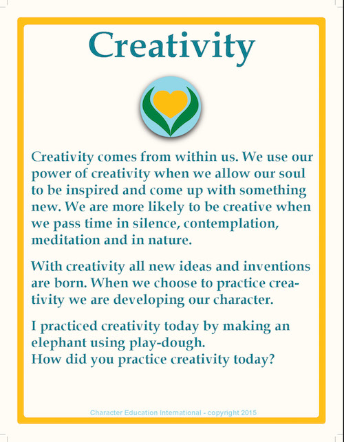 QoC: Creativity - English