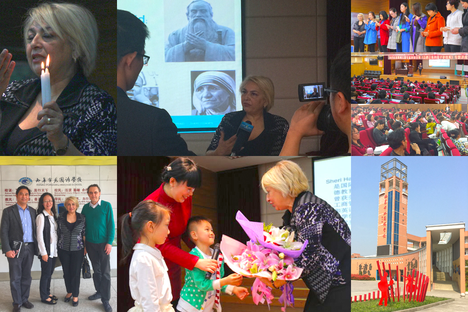 Rugau, April 2016 - Introductory Workshop on Character Education at Rugau Foreign Language School