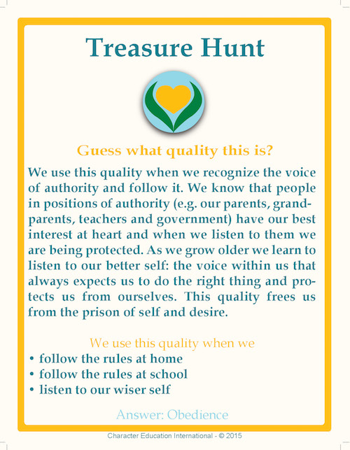 TH: Obedience - English