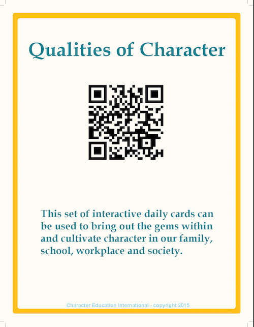 QoC: Suggestions for Use - English