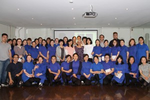 Beijing, May 2016: Parent & Teacher Training Workshop