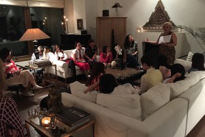 Beijing, May 2016: Q&A Session for Teachers